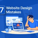 7 Website Design Mistakes That Hurt Your Conversions (And How to Fix Them)