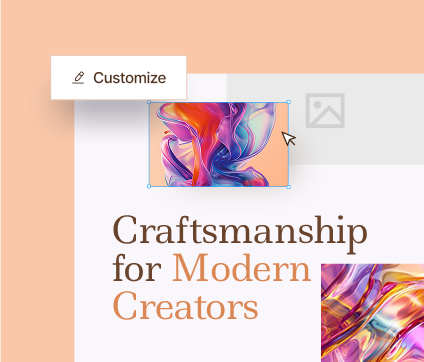 Customisable Options